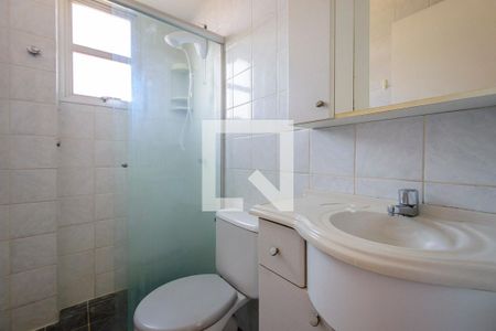 Banheiro de apartamento à venda com 1 quarto, 41m² em Cascata, Porto Alegre