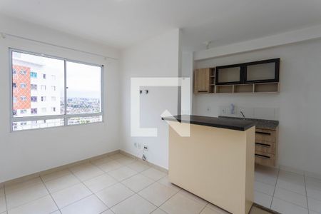 Sala  de apartamento para alugar com 2 quartos, 44m² em Canhema, Diadema