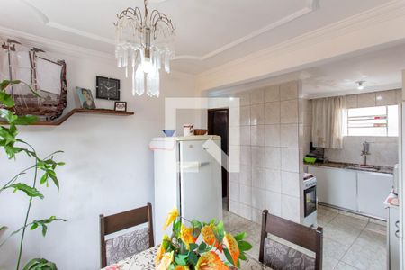 Sala de Jantar de apartamento à venda com 2 quartos, 56m² em Serra Verde, Belo Horizonte