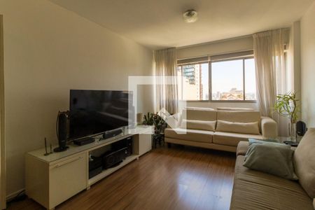 Sala de apartamento à venda com 3 quartos, 110m² em Pinheiros, São Paulo