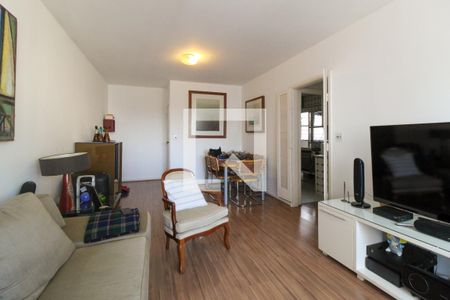 Sala de apartamento à venda com 3 quartos, 110m² em Pinheiros, São Paulo