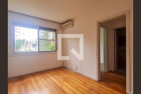 Sala de apartamento à venda com 1 quarto, 42m² em Morro Santana, Porto Alegre