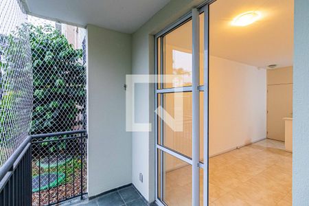 Sala - Varanda de apartamento à venda com 3 quartos, 70m² em Rio Pequeno, São Paulo