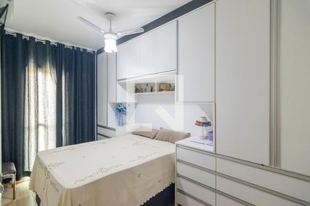 Quarto 1 de apartamento para alugar com 2 quartos, 46m² em Vila Vitória, Santo André