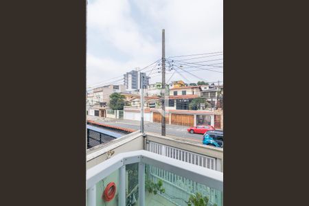 Varanda do Quarto 1 de apartamento para alugar com 2 quartos, 46m² em Vila Vitória, Santo André