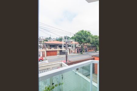 Varanda do Quarto 1 de apartamento para alugar com 2 quartos, 46m² em Vila Vitória, Santo André