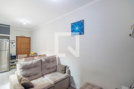 Sala de apartamento para alugar com 2 quartos, 46m² em Vila Vitória, Santo André