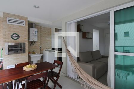 Varanda de apartamento à venda com 2 quartos, 69m² em Freguesia de Jacarepaguá, Rio de Janeiro