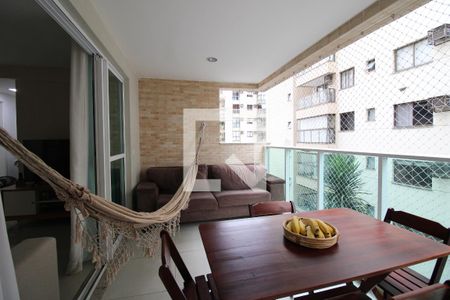 Varanda de apartamento à venda com 2 quartos, 69m² em Freguesia de Jacarepaguá, Rio de Janeiro