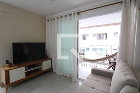 Sala de apartamento à venda com 2 quartos, 69m² em Freguesia de Jacarepaguá, Rio de Janeiro