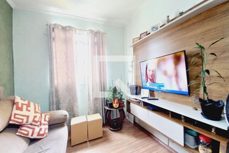 Sala Tv de apartamento à venda com 2 quartos, 70m² em Ponte Preta, Campinas