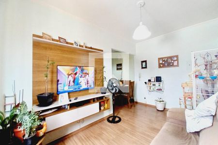 Sala Tv  de apartamento à venda com 2 quartos, 70m² em Ponte Preta, Campinas