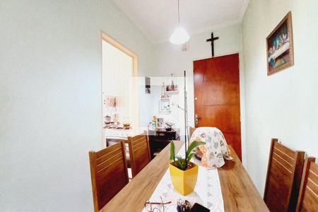 Sala de Jantar de apartamento à venda com 2 quartos, 70m² em Ponte Preta, Campinas