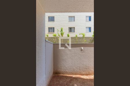 Sacada da Sala de apartamento à venda com 2 quartos, 52m² em Jardim do Lago, Campinas