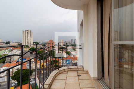 Varanda de apartamento à venda com 2 quartos, 62m² em Vila Bertioga, São Paulo