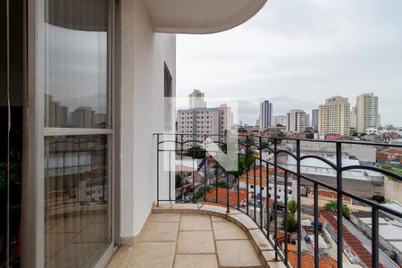 Varanda de apartamento à venda com 2 quartos, 62m² em Vila Bertioga, São Paulo