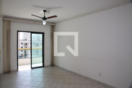 Sala de apartamento para alugar com 3 quartos, 128m² em Vila Caiçara, Praia Grande