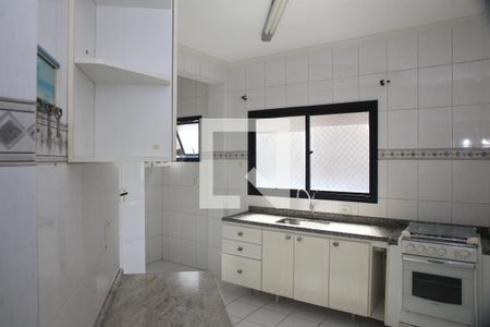 Cozinha de apartamento para alugar com 3 quartos, 128m² em Vila Caiçara, Praia Grande