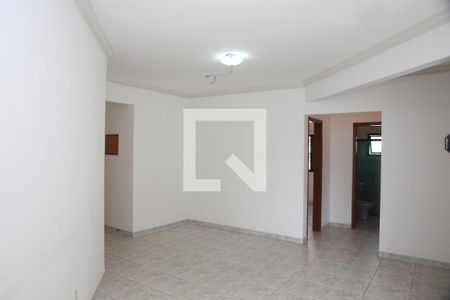 Sala de apartamento para alugar com 3 quartos, 128m² em Vila Caiçara, Praia Grande