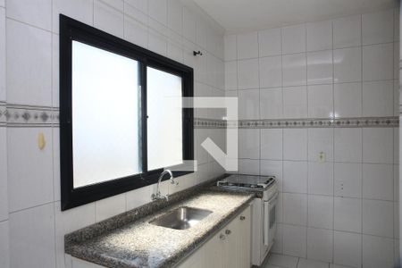 Cozinha de apartamento para alugar com 3 quartos, 128m² em Vila Caiçara, Praia Grande