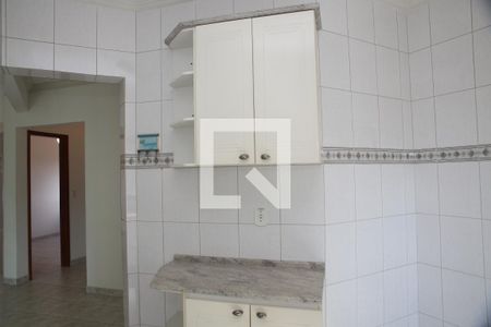 Cozinha de apartamento para alugar com 3 quartos, 128m² em Vila Caiçara, Praia Grande