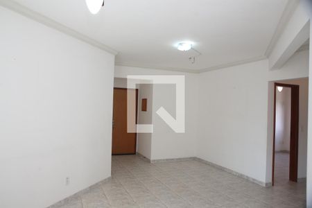 Sala de apartamento para alugar com 3 quartos, 128m² em Vila Caiçara, Praia Grande