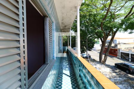 Sacada da Sala de casa à venda com 4 quartos, 340m² em Parque Novo Oratório, Santo André