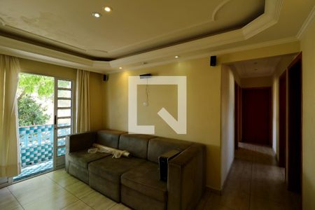 Sala de casa à venda com 4 quartos, 340m² em Parque Novo Oratório, Santo André