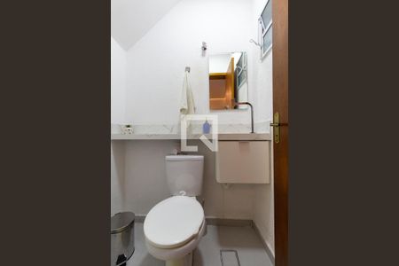 Lavabo de casa de condomínio à venda com 2 quartos, 88m² em Burgo Paulista, São Paulo
