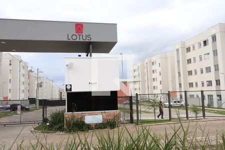 Fachada e portaria de apartamento à venda com 2 quartos, 44m² em Feitoria, São Leopoldo