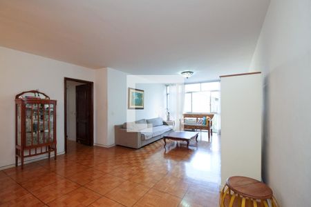 Sala de apartamento à venda com 3 quartos, 140m² em Tijuca, Rio de Janeiro