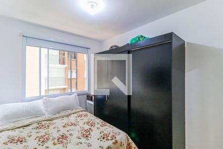 Quarto de apartamento para alugar com 1 quarto, 32m² em Jardim Caravelas, São Paulo