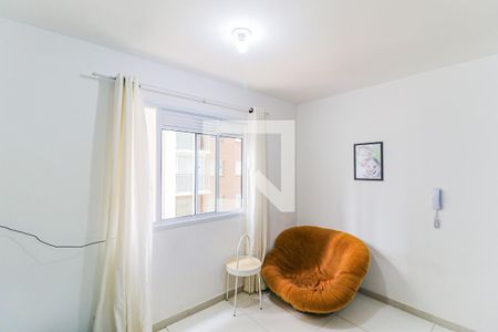 Sala de apartamento para alugar com 1 quarto, 32m² em Jardim Caravelas, São Paulo