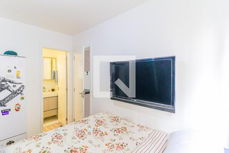 Quarto de apartamento para alugar com 1 quarto, 32m² em Jardim Caravelas, São Paulo