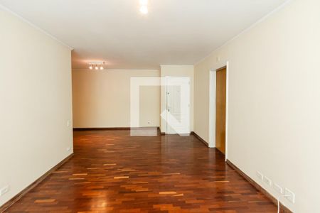 Sala de apartamento para alugar com 3 quartos, 127m² em Vila Nova Conceição, São Paulo