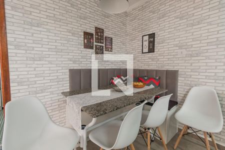 Sala de Jantar de casa à venda com 3 quartos, 110m² em Vila Amalia (zona Norte), São Paulo