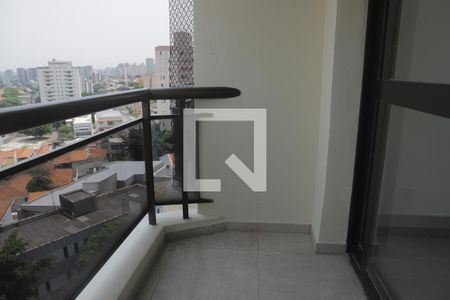 Varanda da Sala de apartamento à venda com 4 quartos, 200m² em Saúde, São Paulo