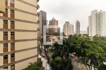 Vista da Sala de apartamento à venda com 4 quartos, 250m² em Aclimação, São Paulo