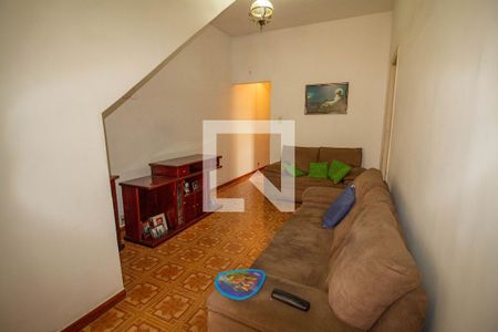 Sala de apartamento para alugar com 3 quartos, 110m² em Vila Isabel, Rio de Janeiro