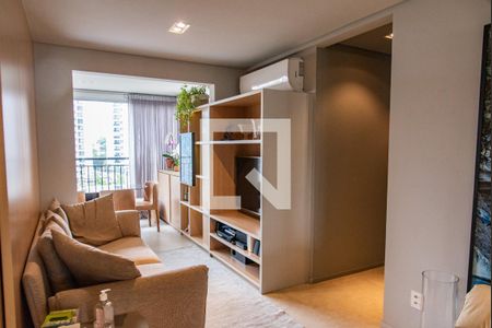 Sala de apartamento à venda com 3 quartos, 69m² em Jardim Vila Mariana, São Paulo