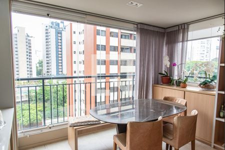 Varanda de apartamento para alugar com 3 quartos, 69m² em Jardim Vila Mariana, São Paulo