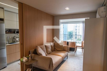 Sala de apartamento para alugar com 3 quartos, 69m² em Jardim Vila Mariana, São Paulo