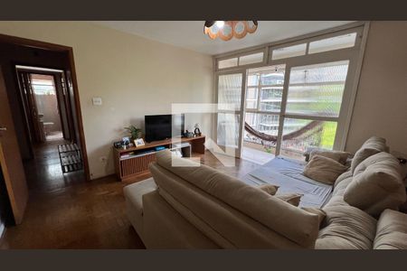 Sala de tv  de apartamento à venda com 3 quartos, 111m² em Sumaré, São Paulo