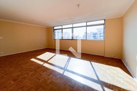 Sala de apartamento para alugar com 3 quartos, 140m² em Moema, São Paulo