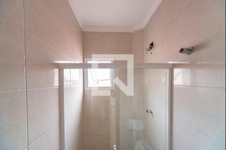 Banheiro 1 de apartamento à venda com 2 quartos, 49m² em Vila Humaita, Santo André
