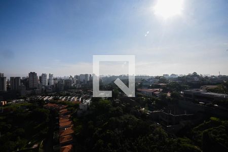 Vista Varanda de kitnet/studio à venda com 1 quarto, 25m² em Jardim Panorama, São Paulo