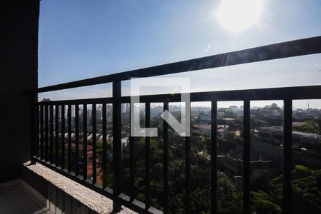 Varanda de kitnet/studio à venda com 1 quarto, 25m² em Jardim Panorama, São Paulo