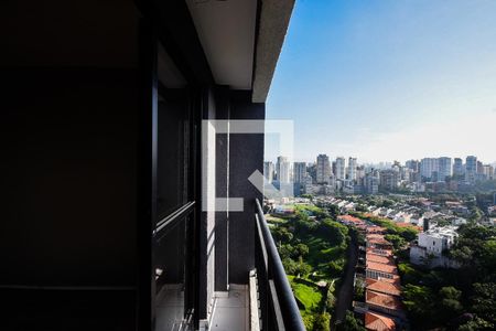 Varanda de kitnet/studio à venda com 1 quarto, 25m² em Jardim Panorama, São Paulo