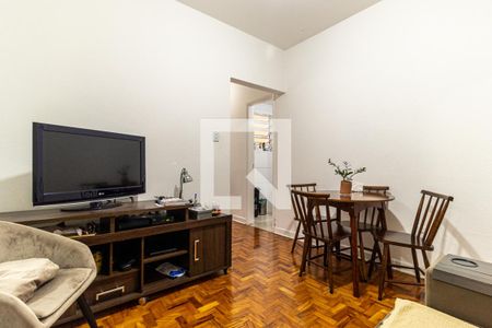 Sala de apartamento à venda com 1 quarto, 34m² em Vila Buarque, São Paulo