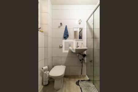 Banheiro de apartamento à venda com 1 quarto, 34m² em Vila Buarque, São Paulo